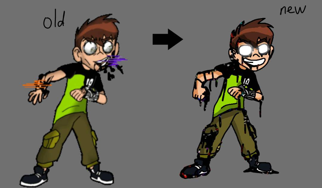Reboot Ben 10 Remastered by nendy14 on DeviantArt