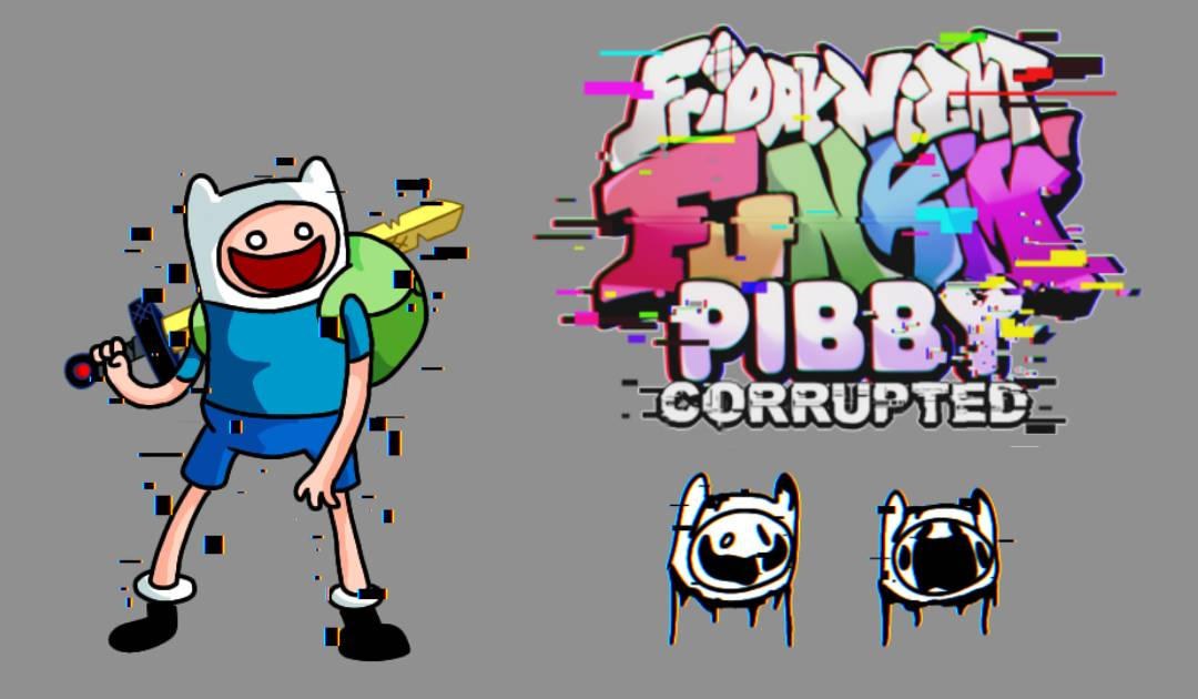 Pibby Design FNF: Pibby Corrupted Finn new design (by me) by nendy14 on DeviantArt