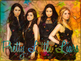 Pretty Little Liars Art