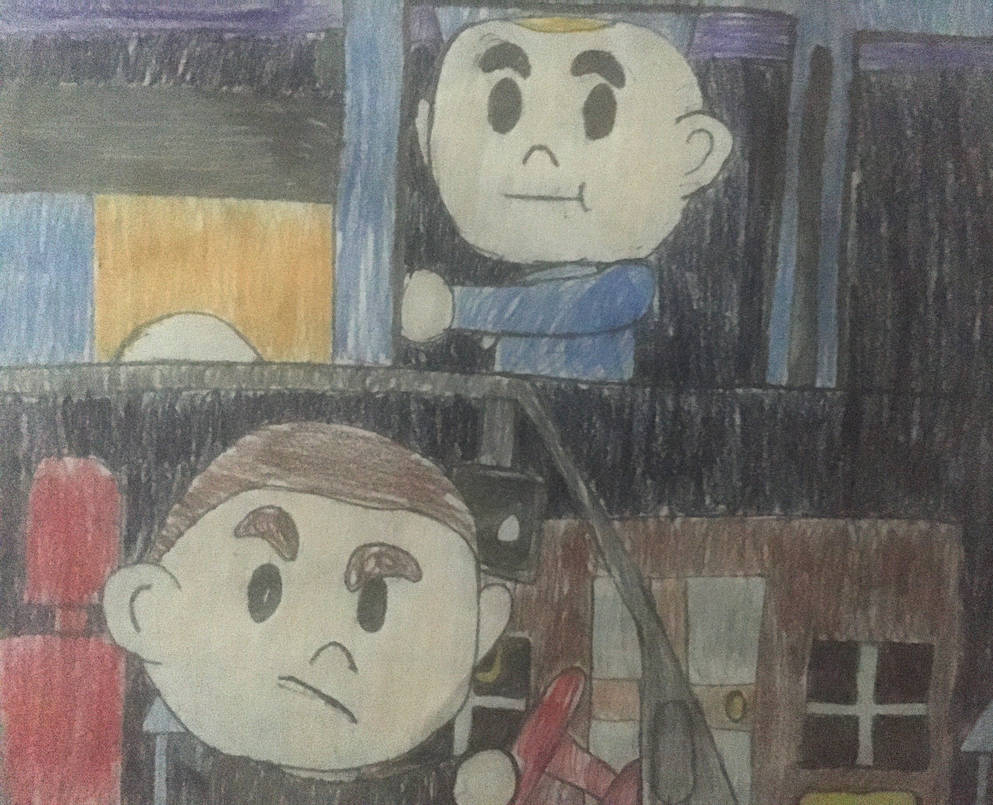 Smudgers 5 Wanton Brother: Big Rigs Rescue by ELAlexender on