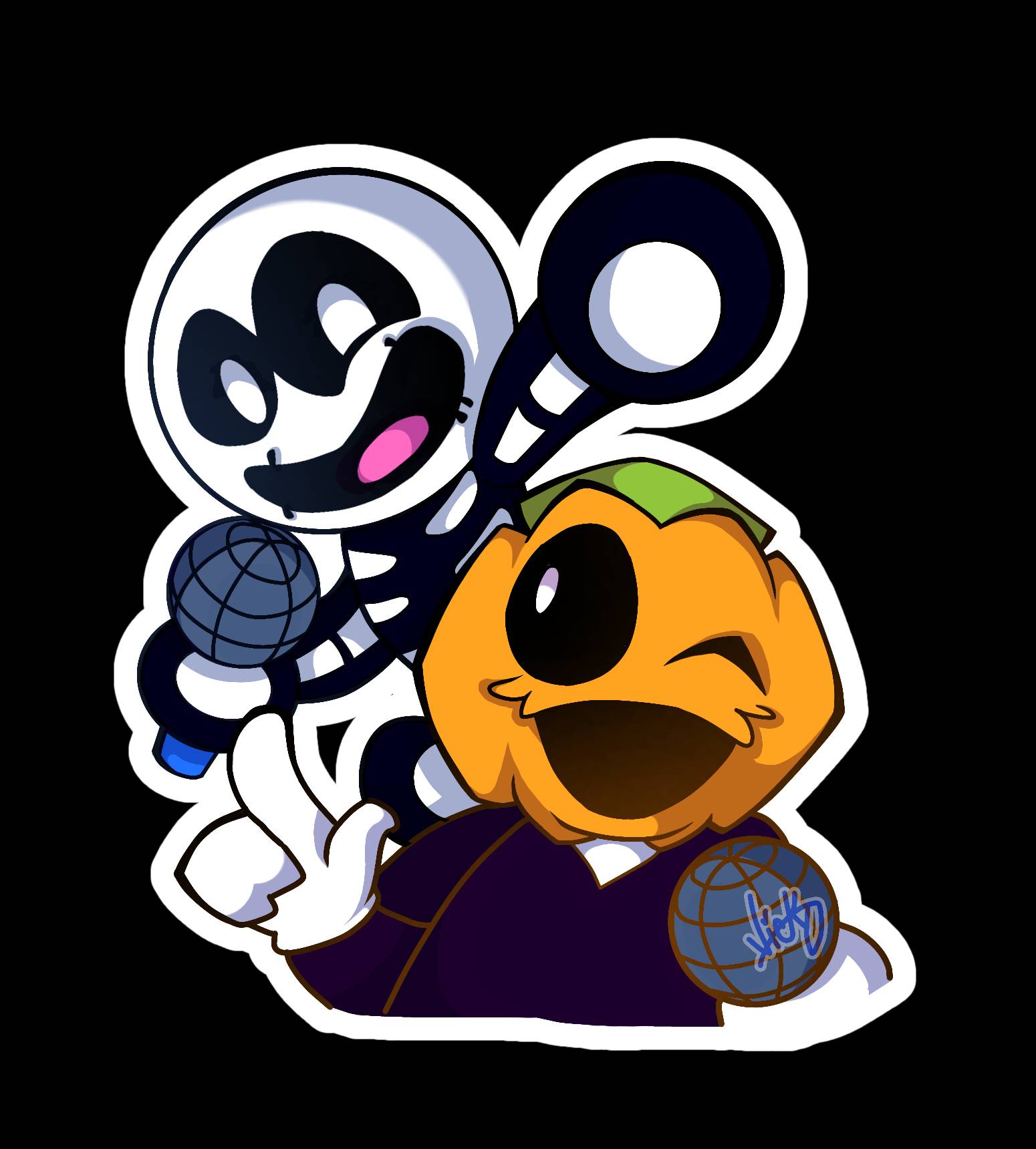Skid And Pump Friday Night Funkin Spooky Month By Vickydrawzda On Deviantart Skid And Pump Friday Night Funkin Spooky Month By Vickydrawzda On Deviantart