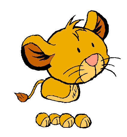 Chibi Simba by ZazuAndHyenaFan on DeviantArt
