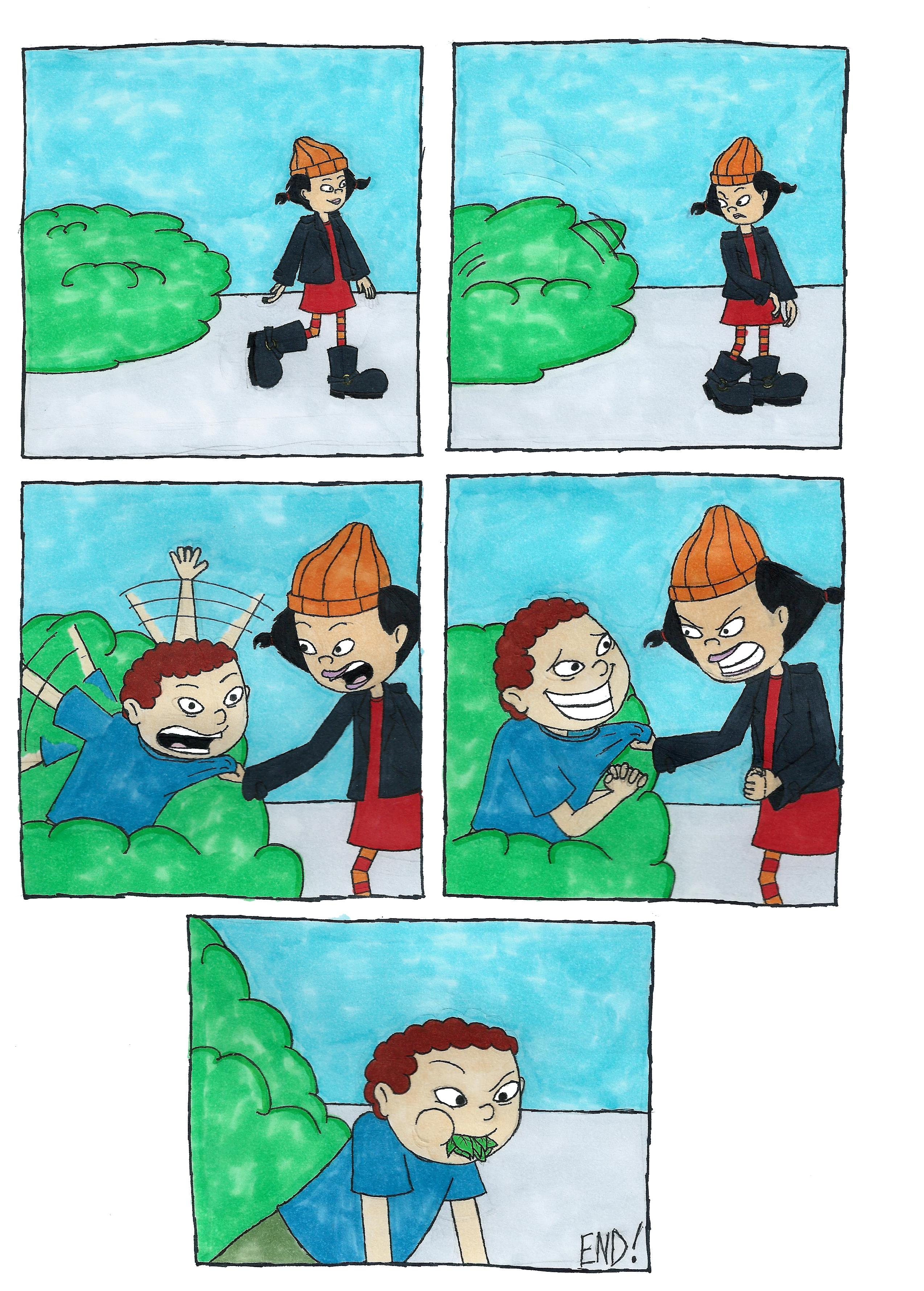 Recess Comic