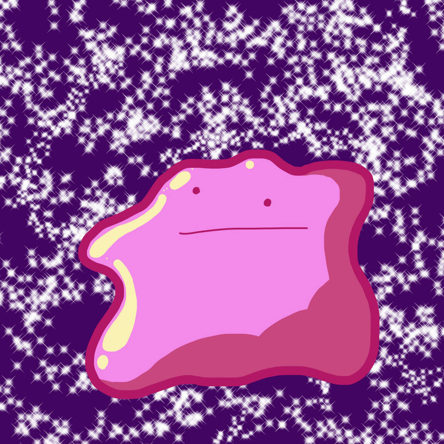 Ditto Emo Ditto by ZazuAndHyenaFan on DeviantArt