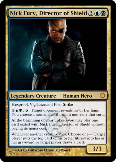 fury mtg card Warlord's not actual card. Magic the Gathering Modern Horizons