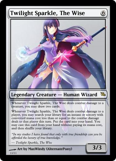 twilight sparkle mtg card Princess Print but theres no doubt its worth fighting for! Princess Twilight Sparkle [Ponies: The