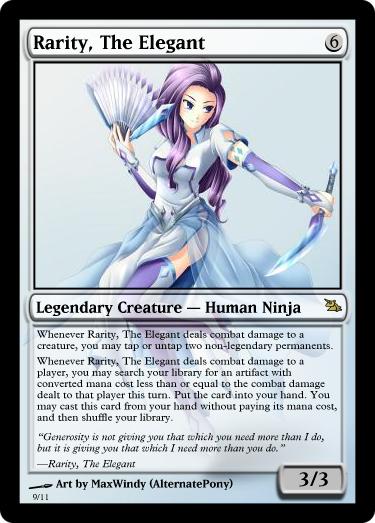 Rarity, the Elegant MTG