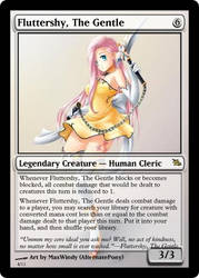 Fluttershy, The Gentle mtg