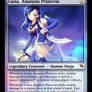 Luna, Assassin Princess mtg