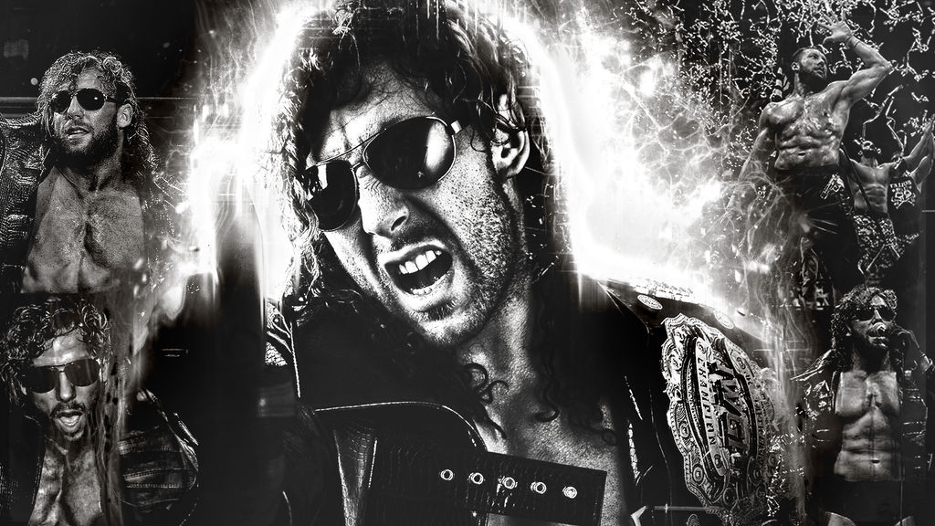 Kenny-omega-wallpaper by AlvinAlpha on DeviantArt