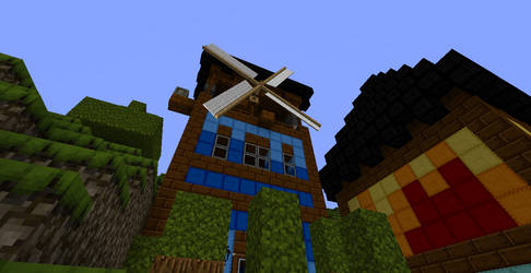 Minecraft House 3