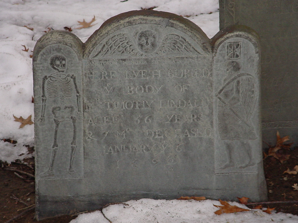 Salem Tombstone