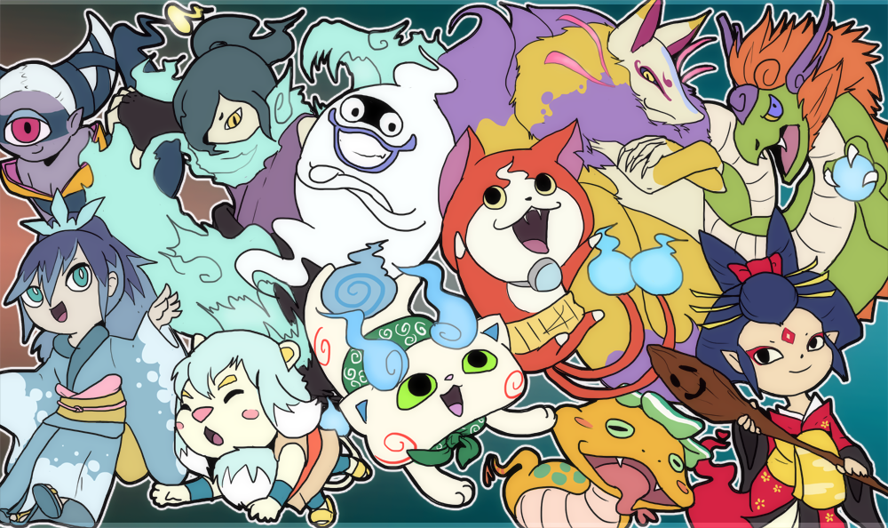 Yo-kai Watch: Kyubi by Sladekunsakura on DeviantArt