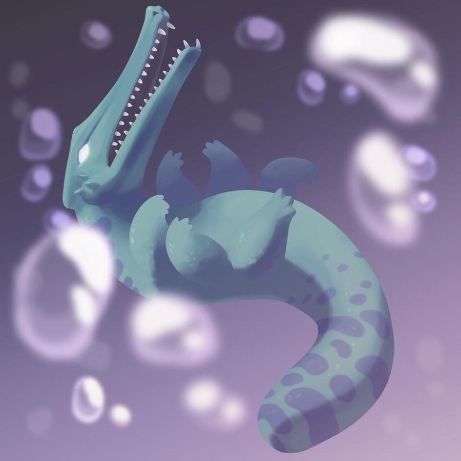 Crocodile Monster by ziodynes098 on DeviantArt