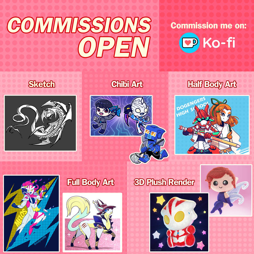 Commissions Open!