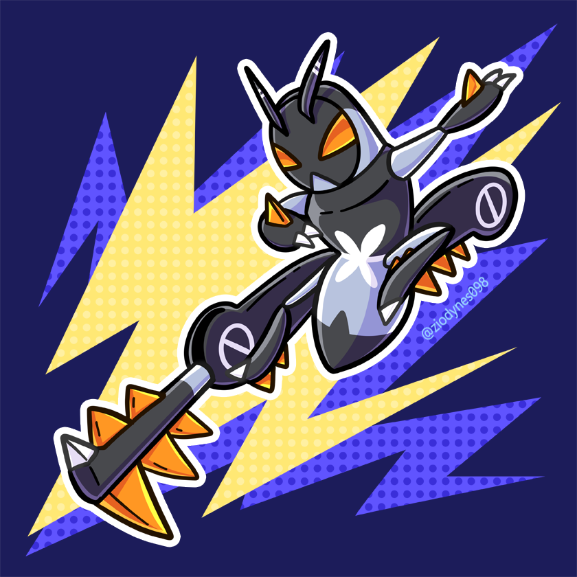 Lockix Lokix Kick by ziodynes098 on DeviantArt