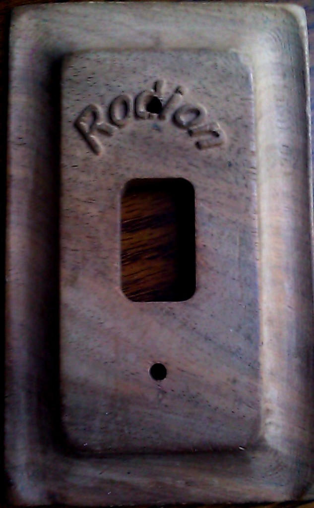 Engraved Light Switch Plate by rodion2005 on DeviantArt