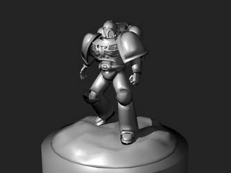 Space Marine - No Textures