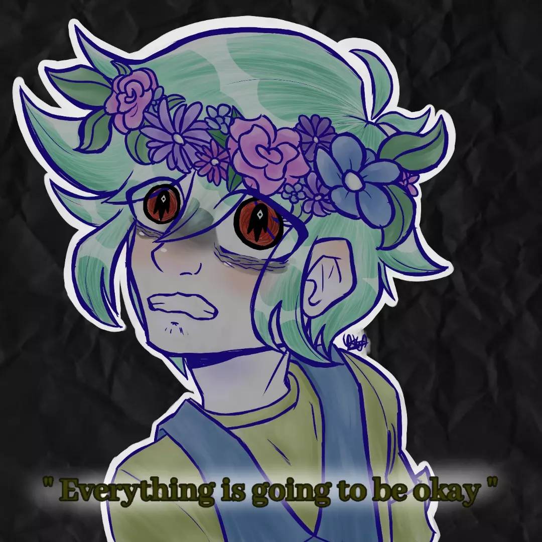 Basil fanart (Omori) 2 by 1NightmareKat on DeviantArt