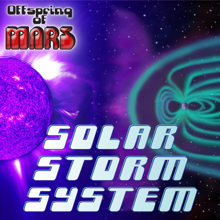 Solar Storm System Cover