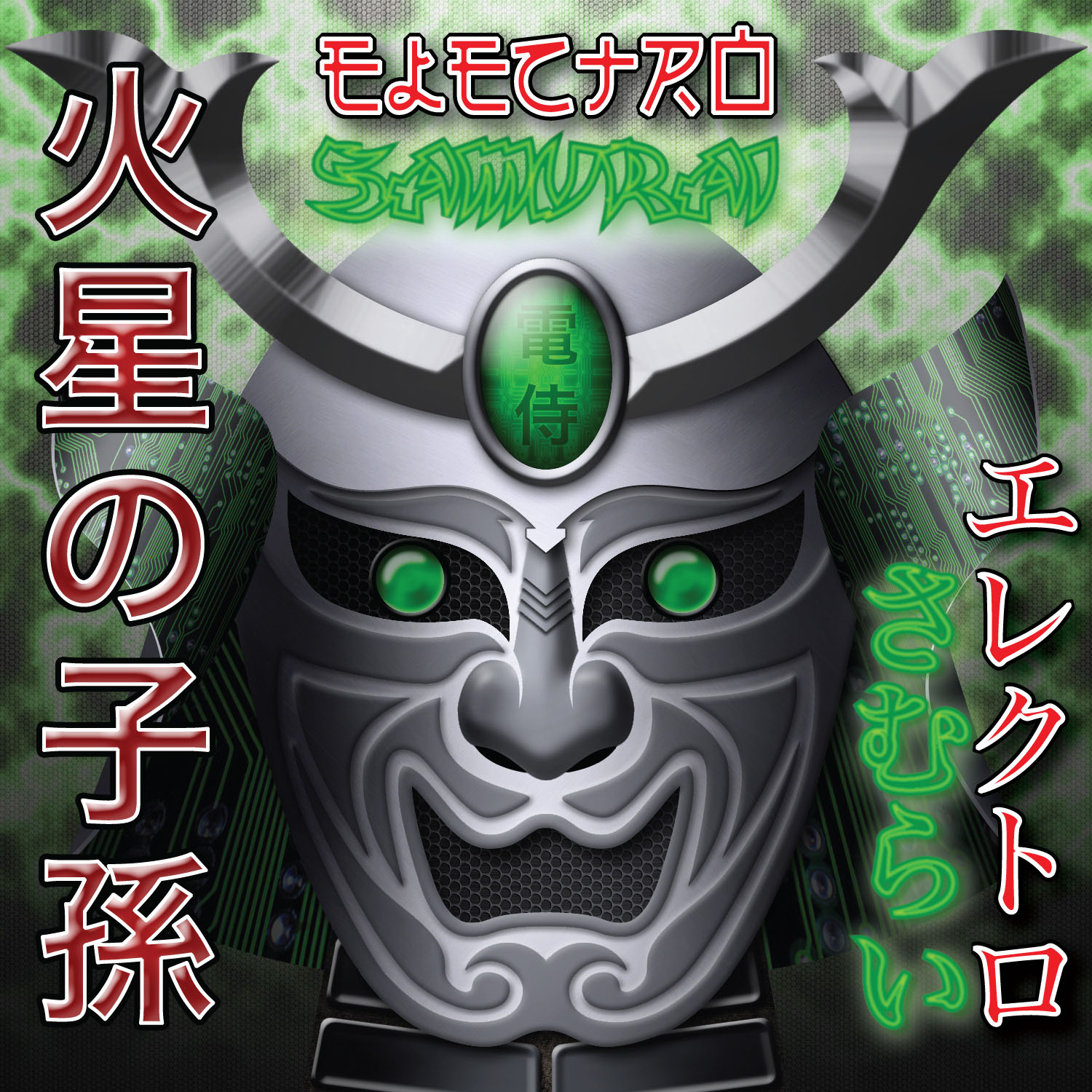 Electro Samurai Cover