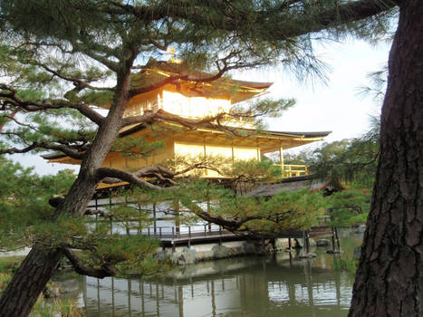 Kinkaku-ji Temple 05, Kyoto, Japan