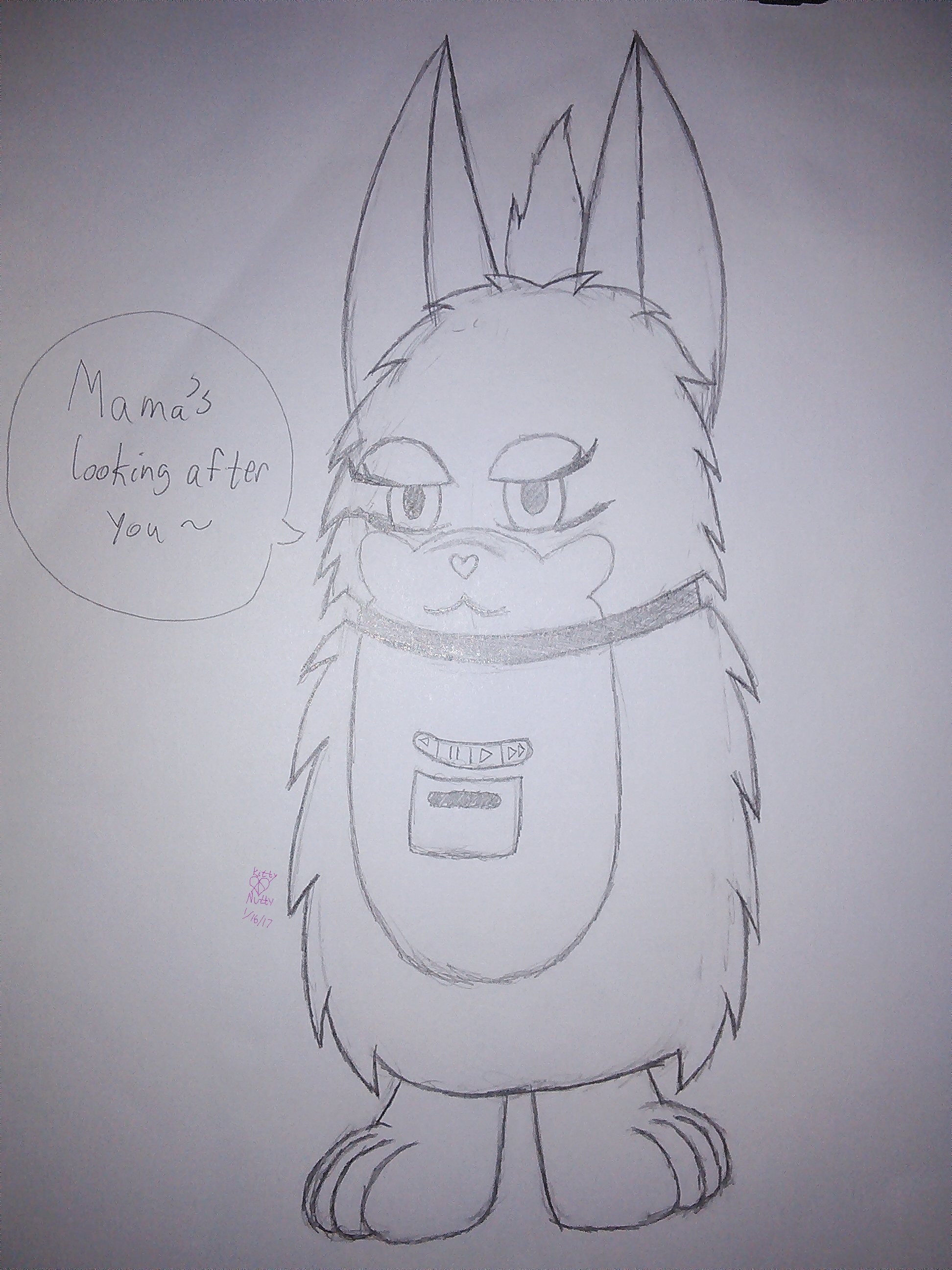 Mama Tattletail by TangotedsArt on DeviantArt