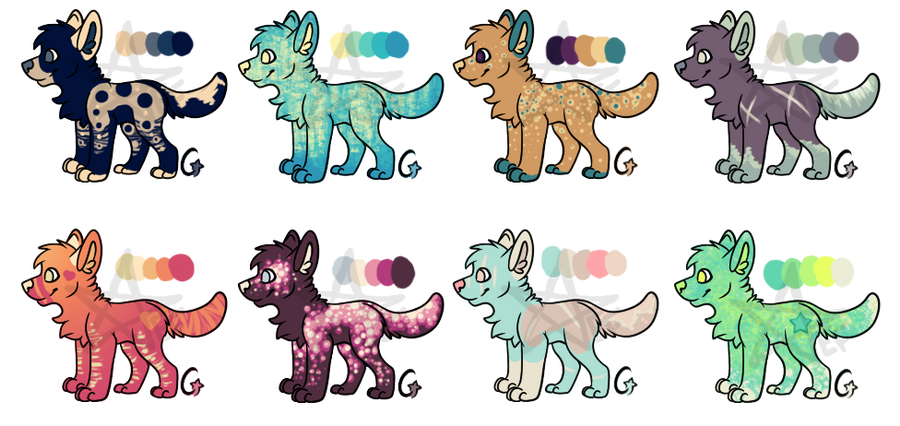 Cheap Canine Adopt Batch [OPEN] 50-POINTS EACH