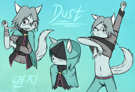 Sketch Page - Dust