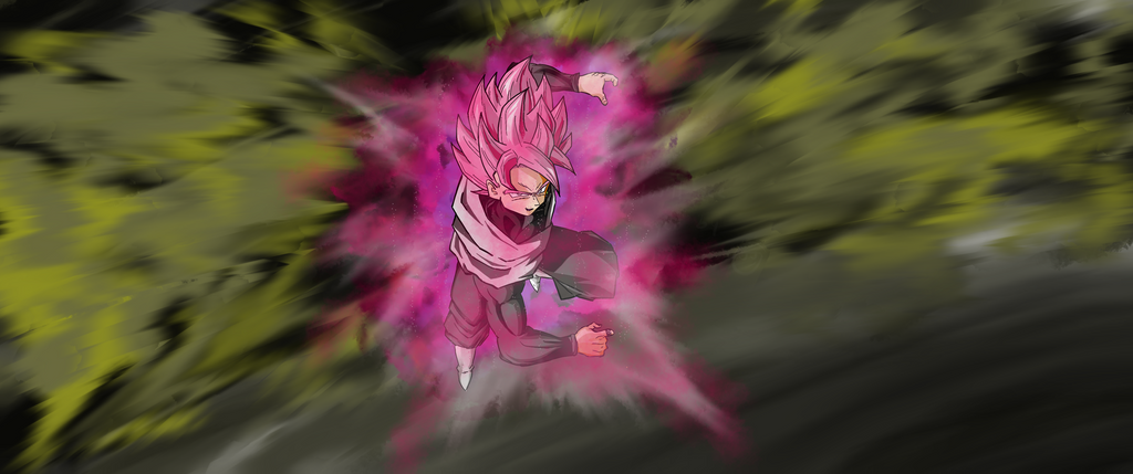 SUPER SAIYAN ROSE by 3verestlatino on DeviantArt