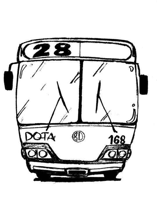 Bus design for 2D animation by marianomattos on DeviantArt