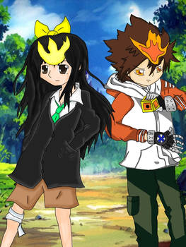 Sawada Tsunayoshi x Samuru Keira