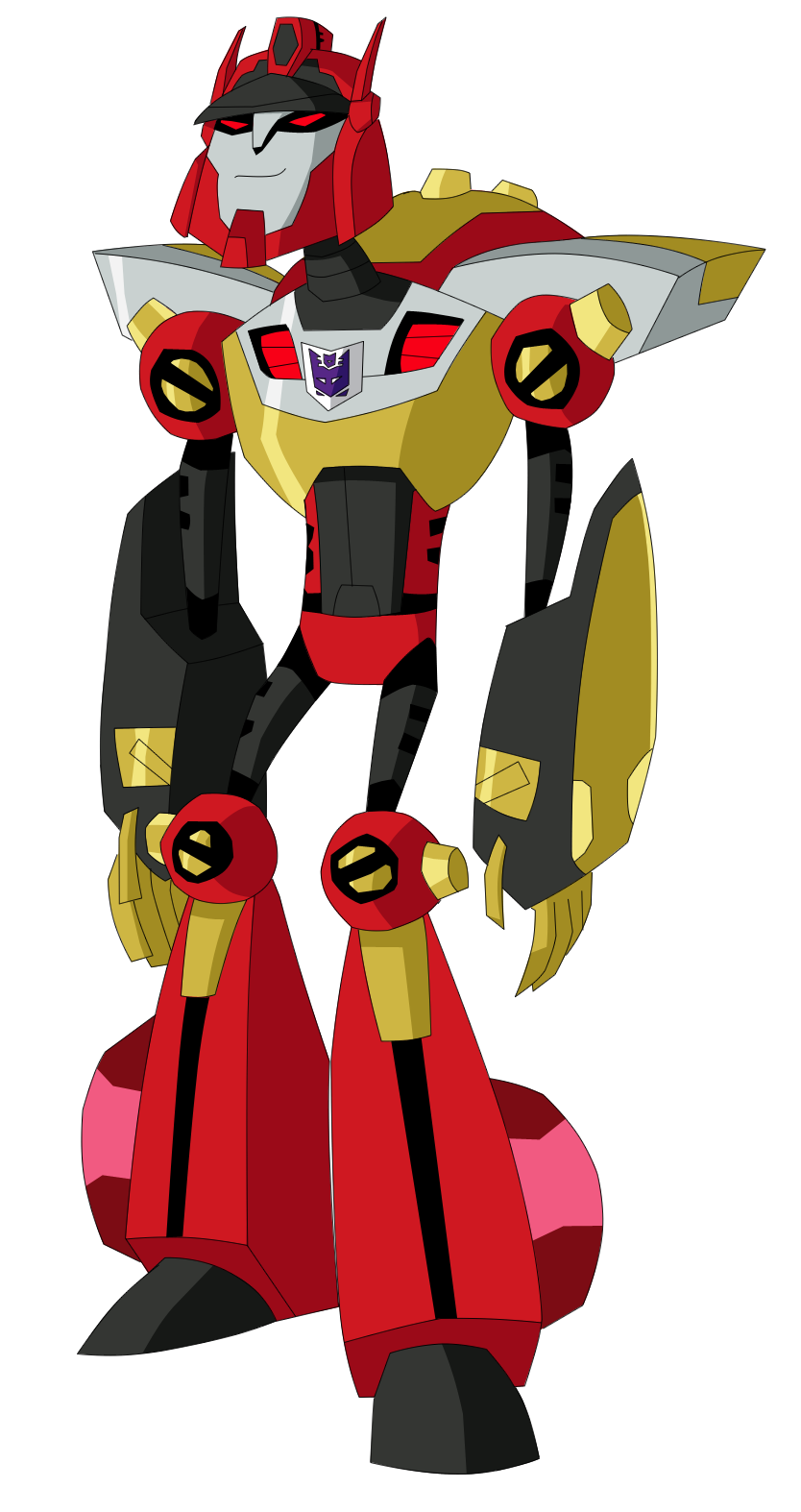 Transformers Animated Ransack by Destron23 on DeviantArt