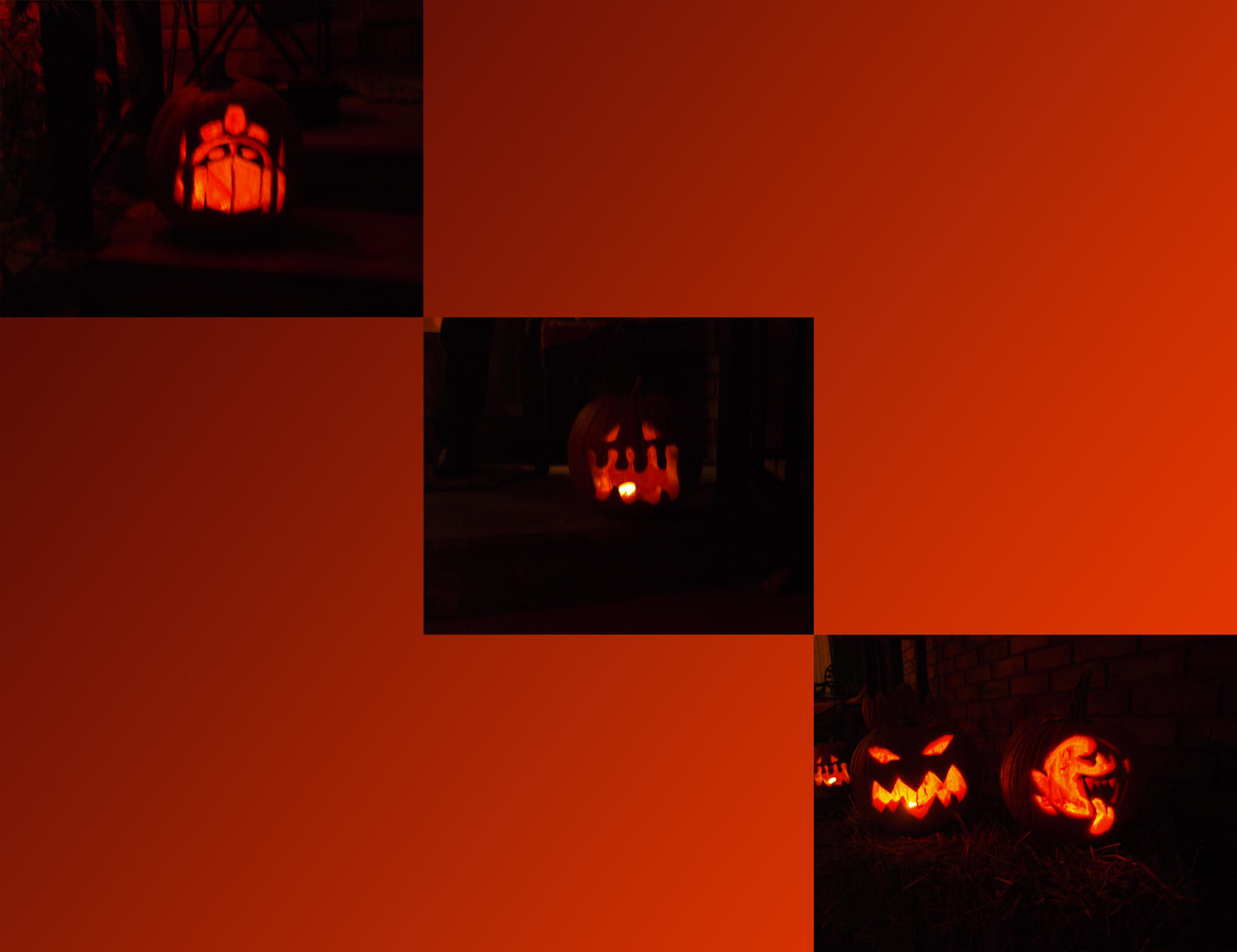 Pumpkins of Halloween Past