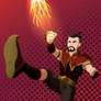 Fire Nation Caricature