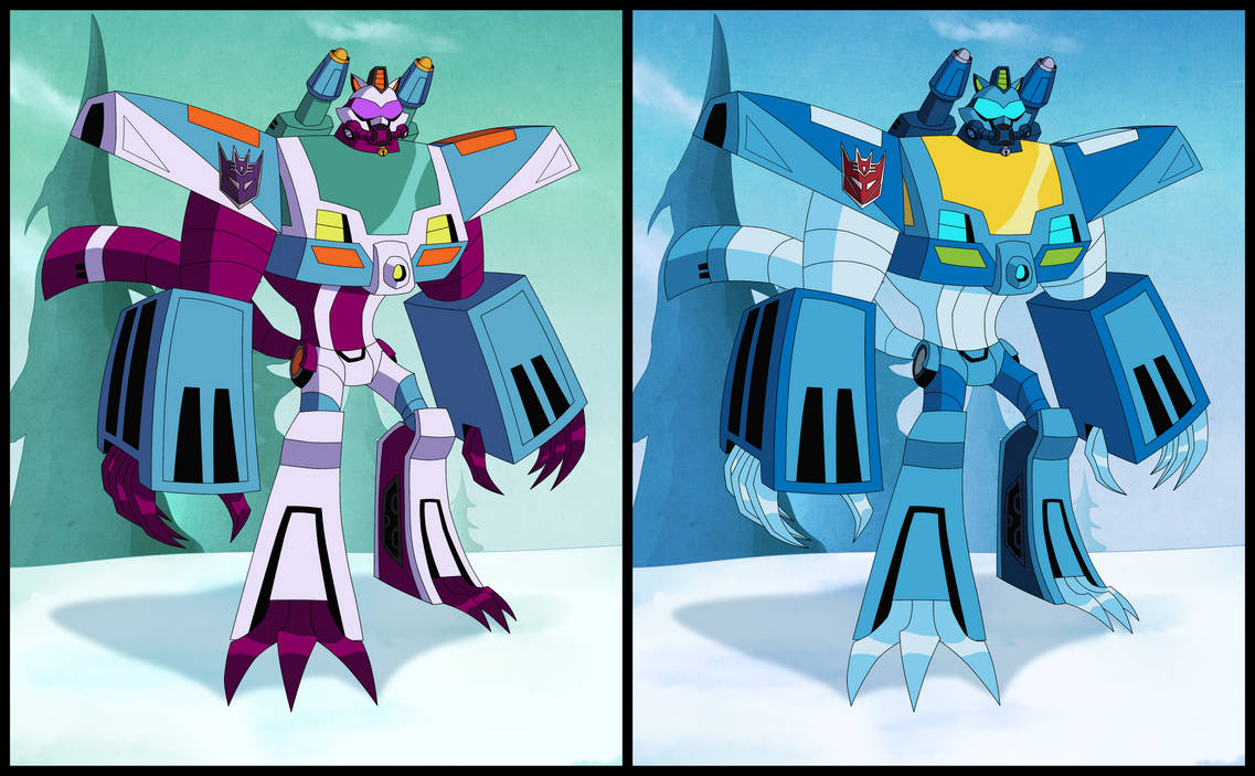 Snowcat Vs Actor Transformers Animated Snowcat V2 by Destron23 on DeviantArt