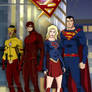 Supergirl  The Flash CW Crossover