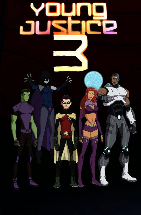 Young Justice saison 3 partie 2