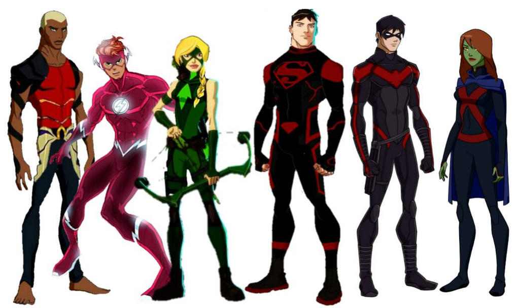 Young Justice Season 3 by 13josh16 on DeviantArt