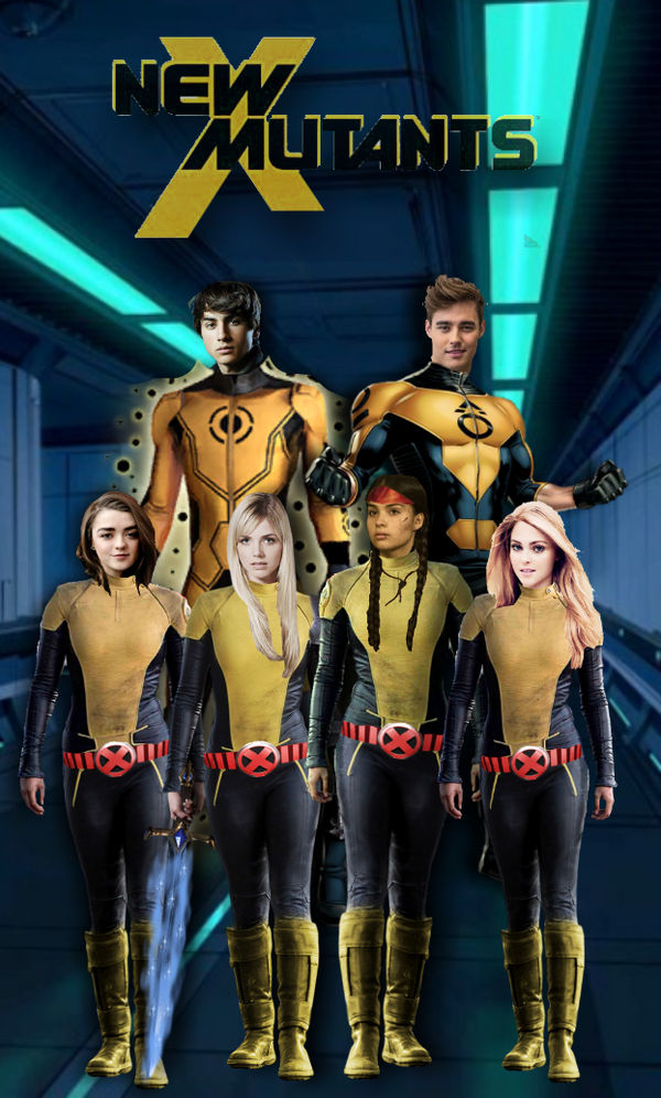 New Mutants by 13josh16 on DeviantArt