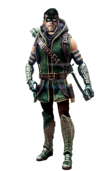 Justice League: Green Arrow Transparent