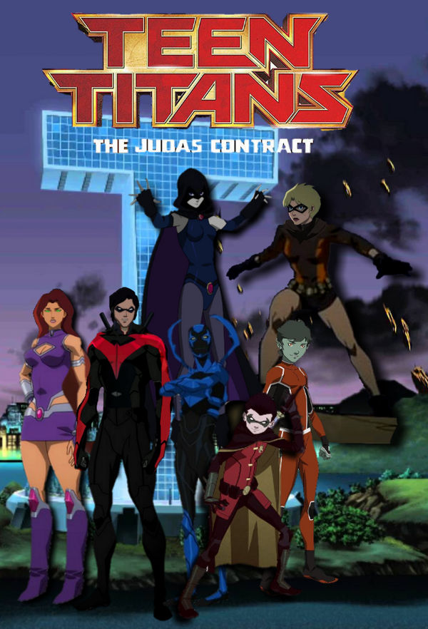 Teen Titans: Judas Contract by 13josh16 on DeviantArt