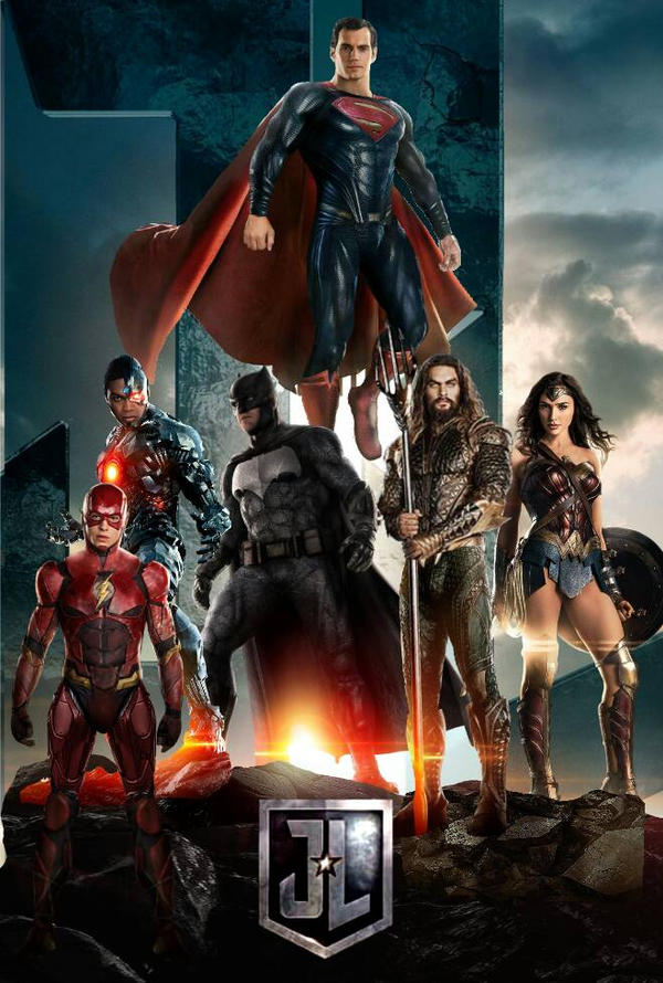 Justice League Poster