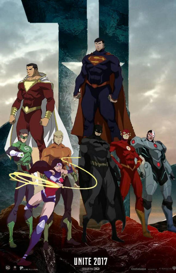 Justice League - The Animated Series by Az-I-Am on DeviantArt