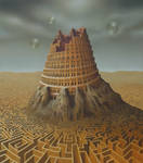 Tower of Babel by AndreasZielenkiewicz