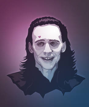 Loki Valentine's Card