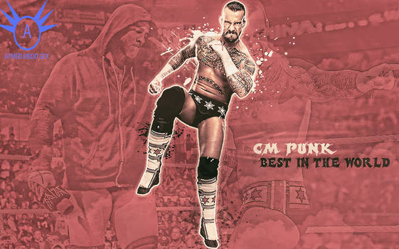 my new wallpaper for cm punk