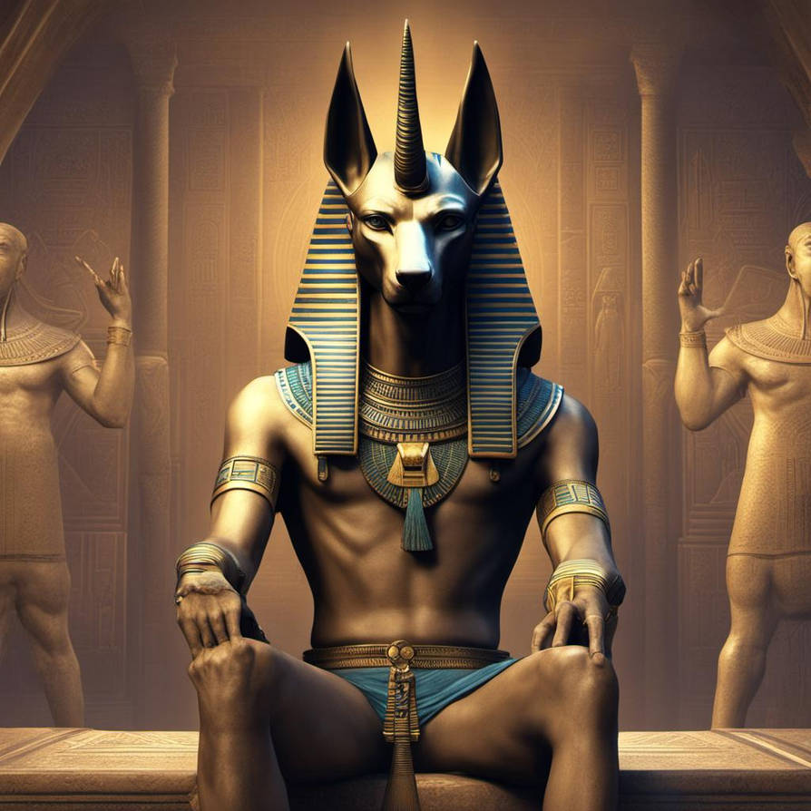 Anubis Pharaoh