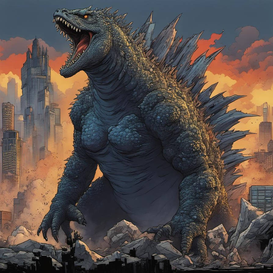 Godzilla The Ride Deviantart Godzilla 12 by EvolvedBlackzilla999 on DeviantArt