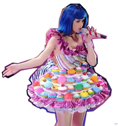 png con borde de katy perry